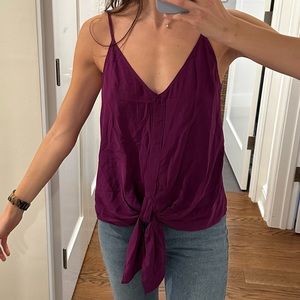 Rory Beca Silk Tie Blouse XS